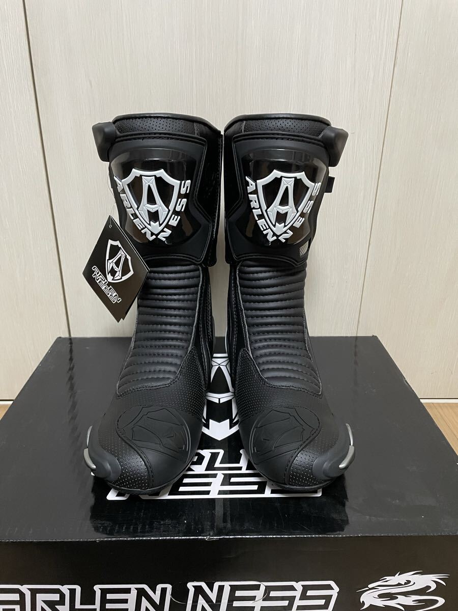 Yahoo!オークション -「アレンネス ブーツ」の落札相場・落札価格