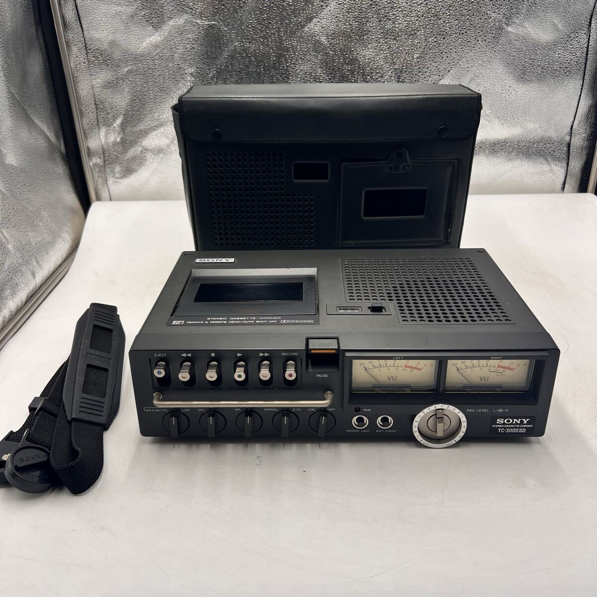 Yahoo!オークション -「sony デンスケ tc-3000sd」の落札相場・落札価格