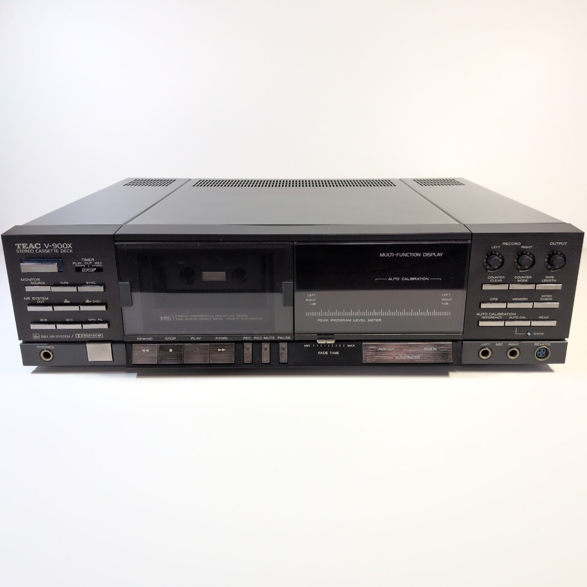 Yahoo!オークション -「teac v-900x」の落札相場・落札価格