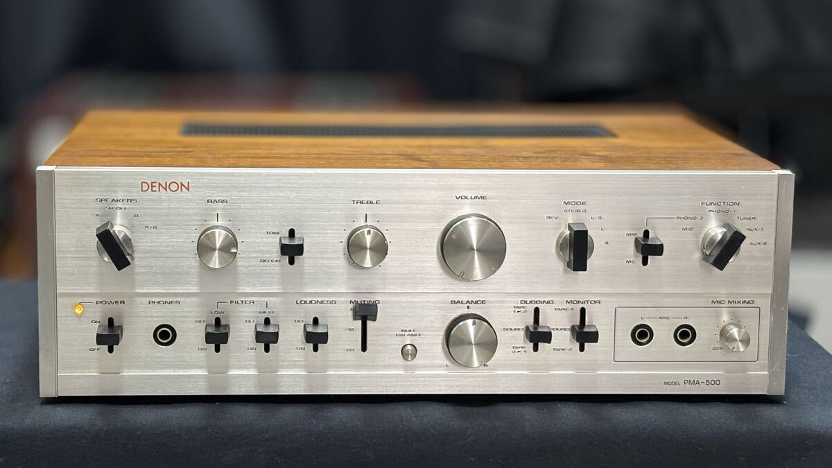 Yahoo!オークション -「denon pma-500」の落札相場・落札価格