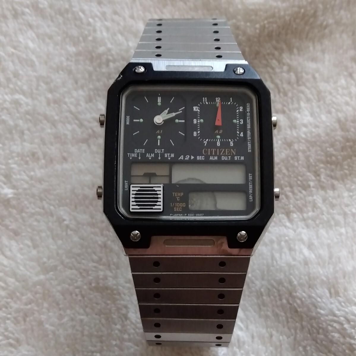 Yahoo!オークション -「シチズン アナデジテンプ」の落札相場・落札価格