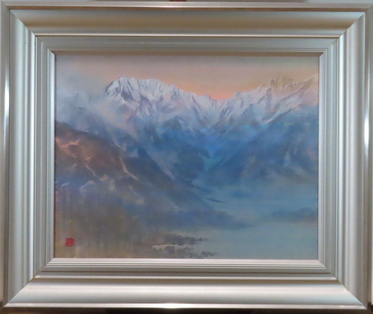 2026年最新】Yahoo!オークション -上高地絵画の中古品・新品・未使用品一覧