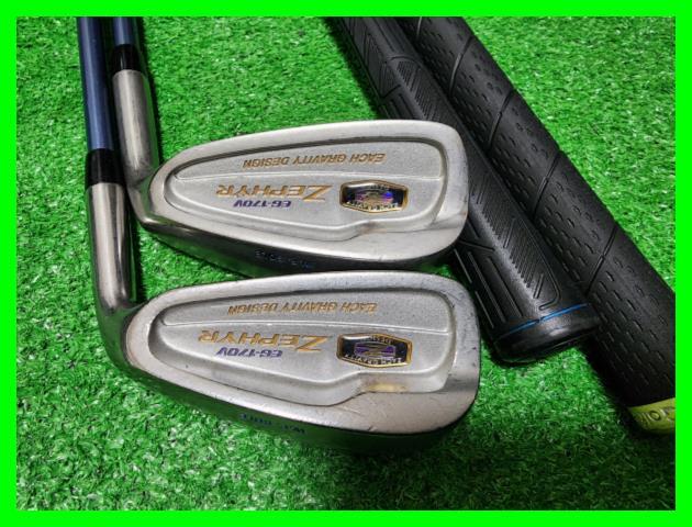 Yahoo!オークション -「zephyr」(アイアン) (女性右きき用)の落札相場