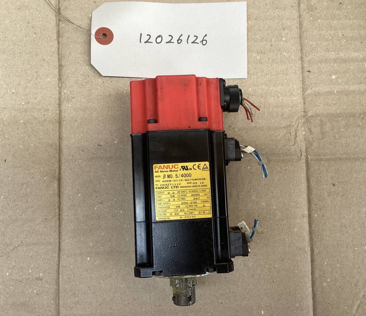 2026年最新】Yahoo!オークション -ファナック サーボモーターの中古品
