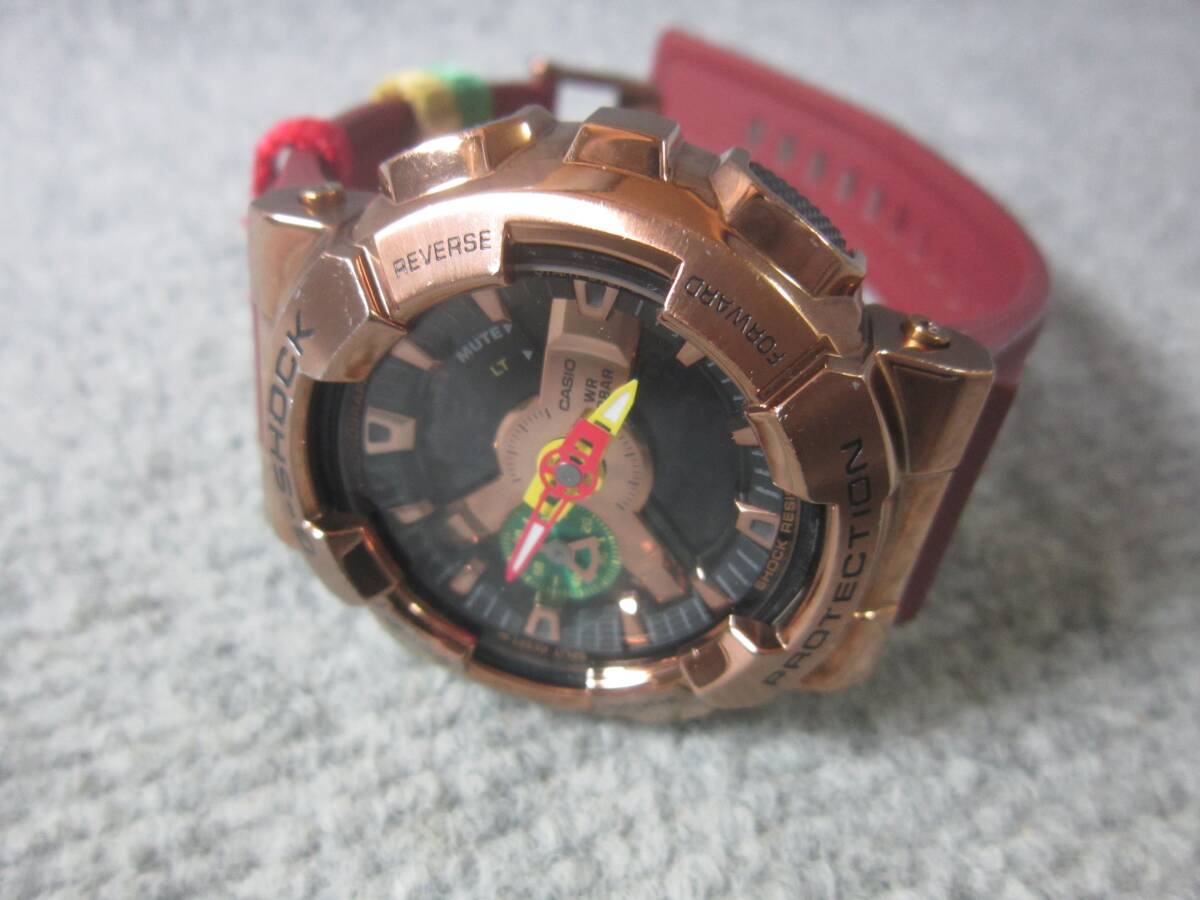 カシオ G-SHOCK Metal Covered 八村 塁選手シグネチャーモデル GM