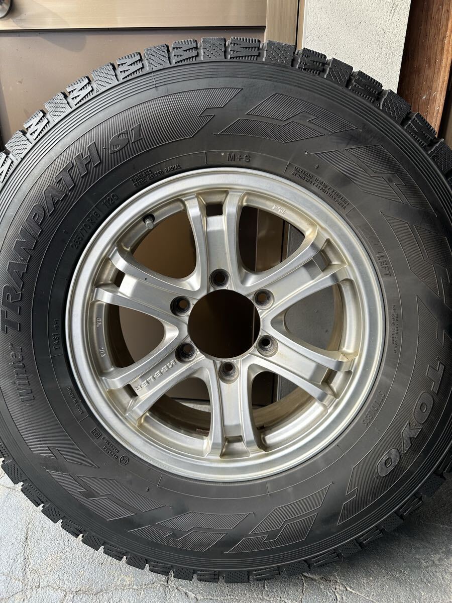 2026年最新】Yahoo!オークション -265-70r16 パジェロの中古品・新品