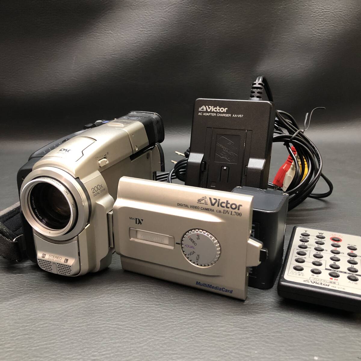 Yahoo!オークション -「デジタルビデオカメラ gr-dvl700」(ビクター