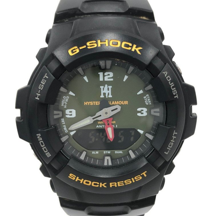 Yahoo!オークション -「g-shock hysteric glamour ヒステリック