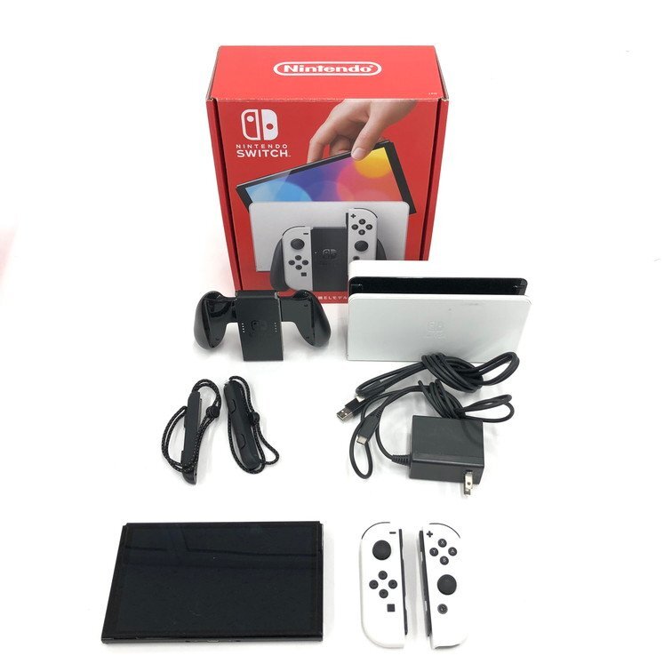 Yahoo!オークション -「switch 有機el ジャンク」の落札相場・落札価格