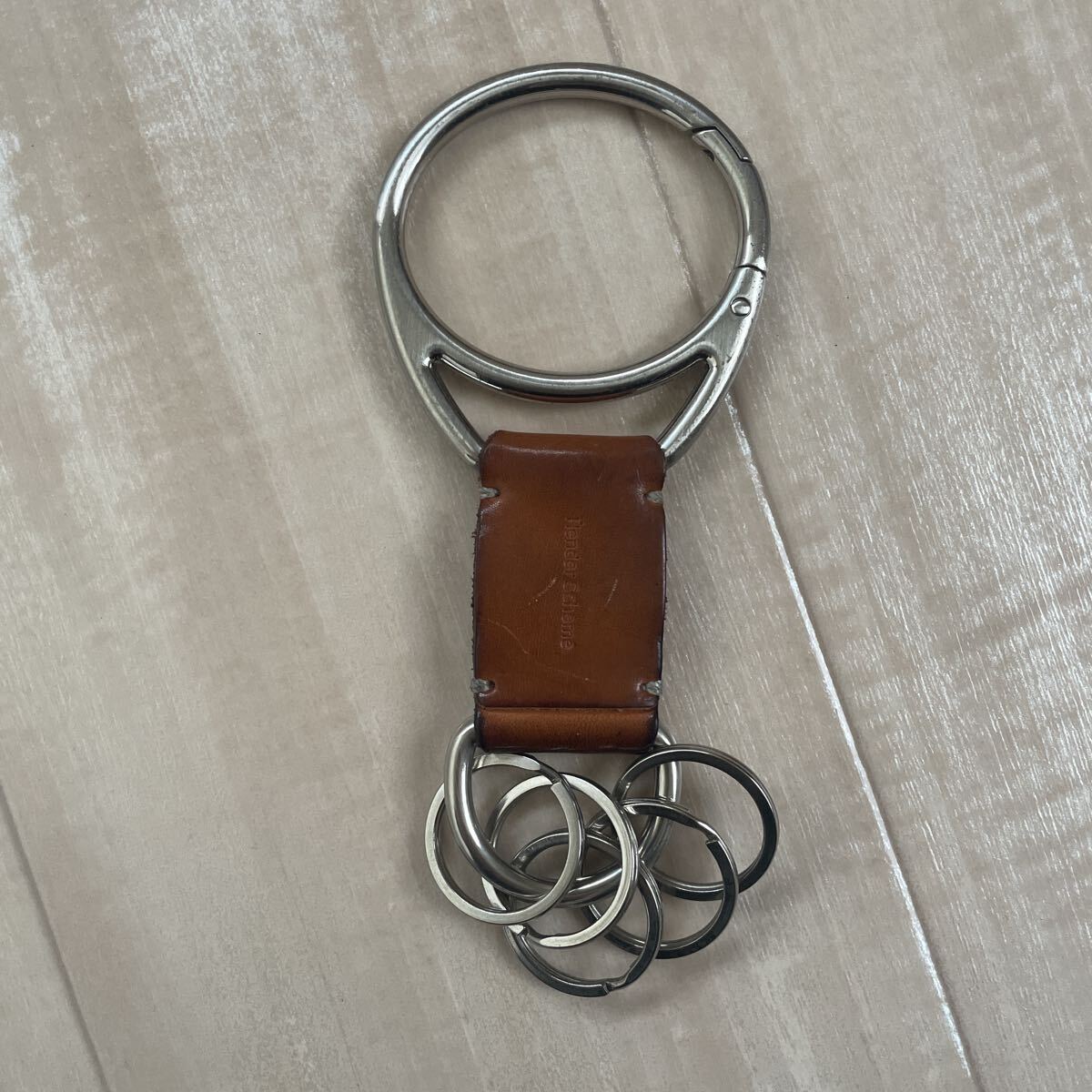 Yahoo!オークション -「hender scheme キーホルダー」の落札相場・落札価格