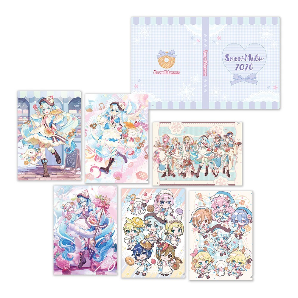 2026年最新】Yahoo!オークション -初音ミク クリアファイル 雪ミクの