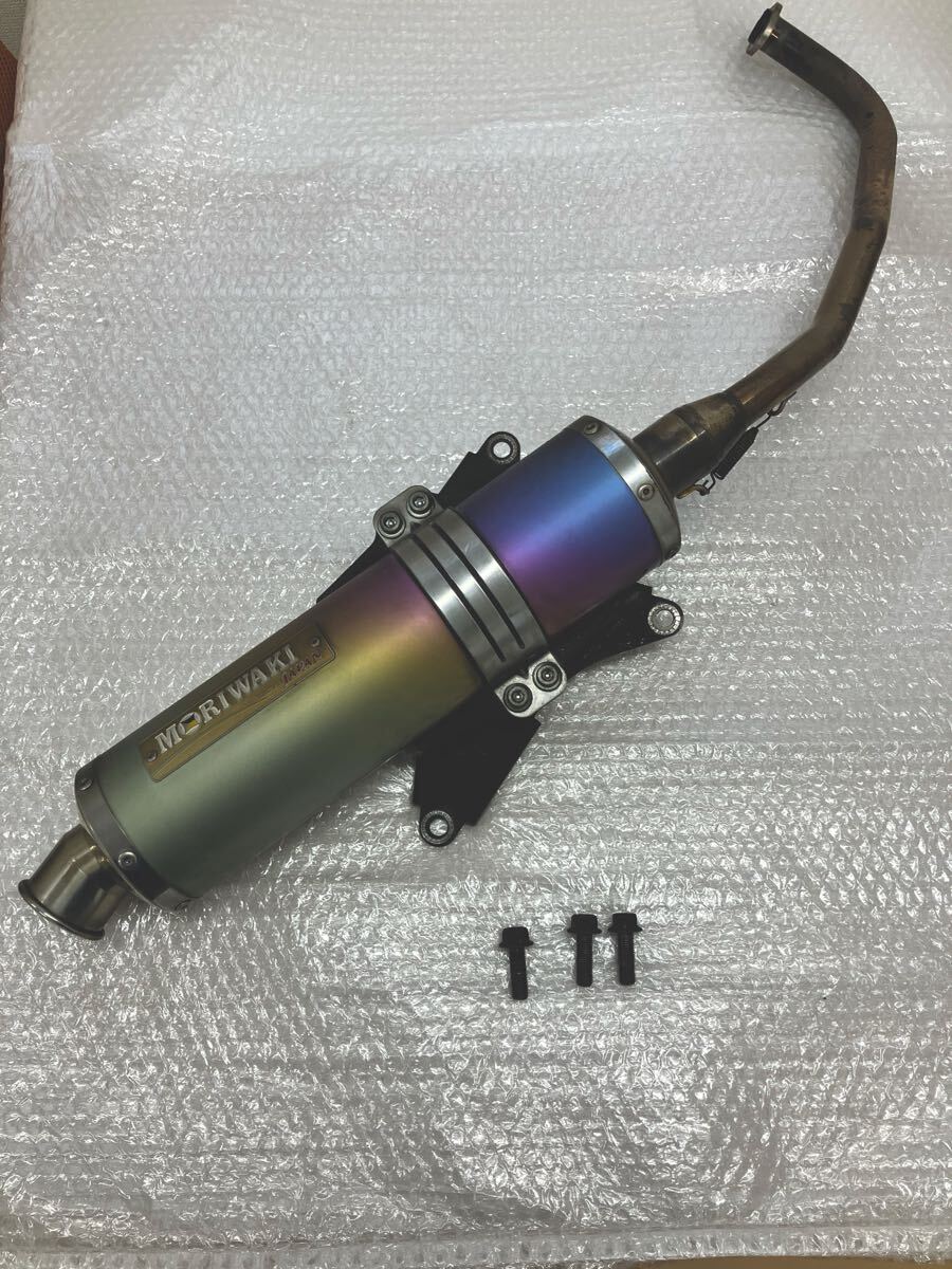 Yahoo!オークション -「pcx マフラー モリワキ jf28」の落札相場・落札価格