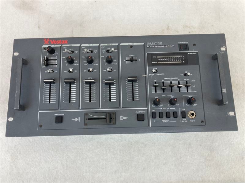 Yahoo!オークション -「vestax pmc15」(DJ機器) (楽器、器材)の落札