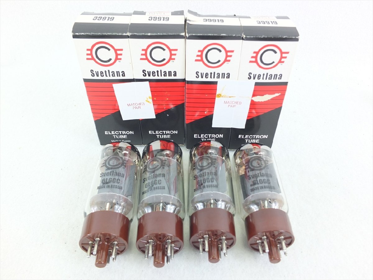 2026年最新】Yahoo!オークション -真空管 6l6の中古品・新品・未使用品一覧