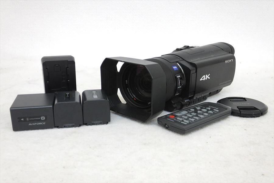 価格.com - SONY FDR-AX100 価格比較