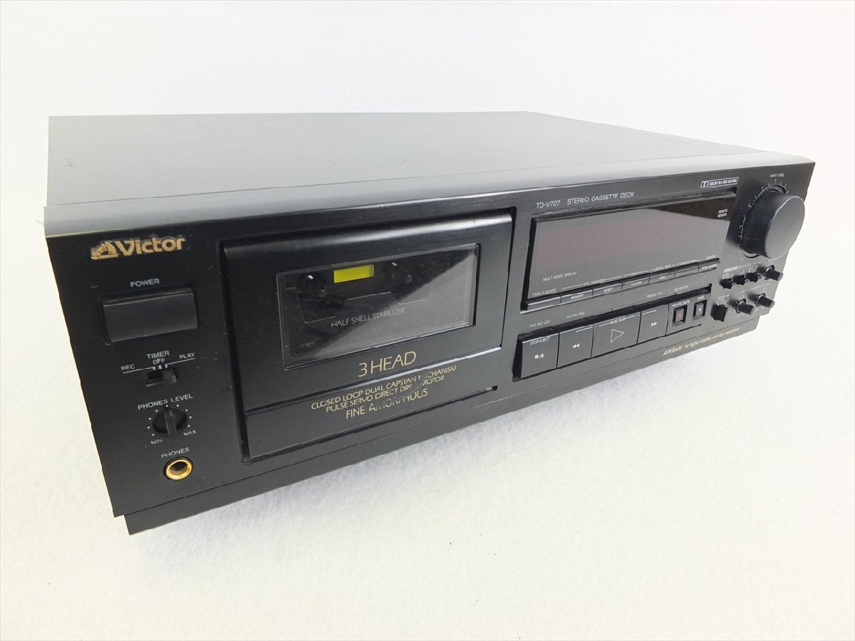 Yahoo!オークション -「victor td-v707」の落札相場・落札価格