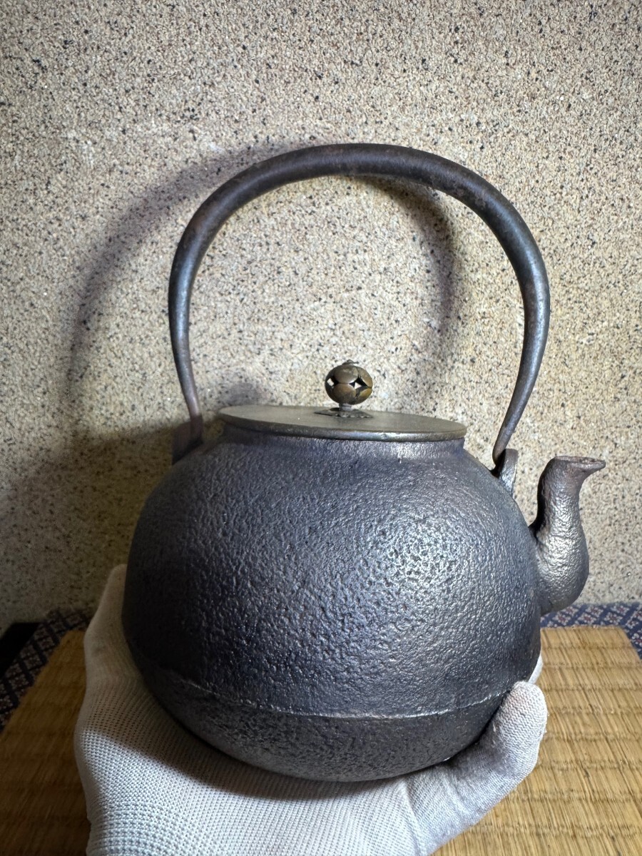 Yahoo!オークション -「大西清右衛門」(鉄瓶) (鉄製)の落札相場・落札価格