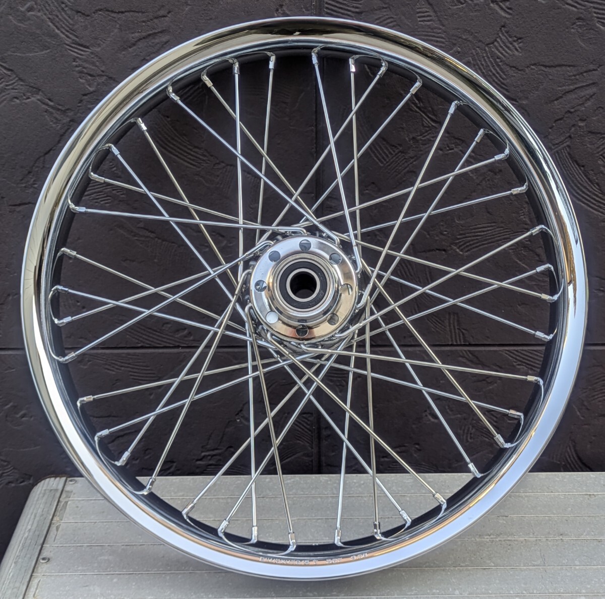 Yahoo!オークション -「ハーレー 21インチホイール」の落札相場・落札価格