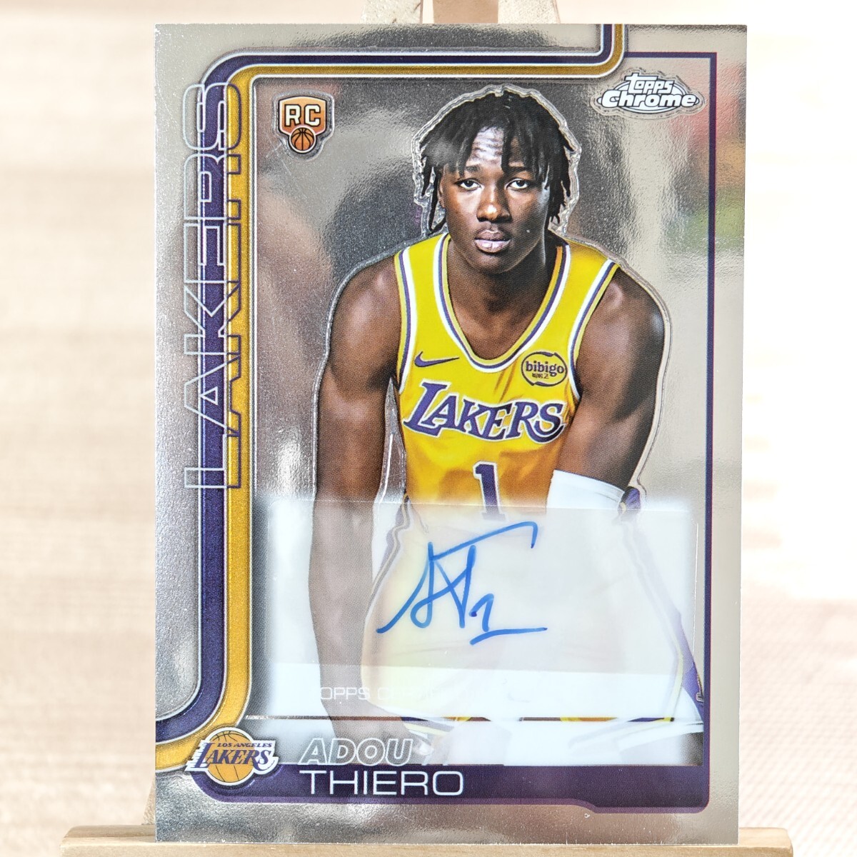 Yahoo!オークション -「直筆サインカード」(バスケットボール