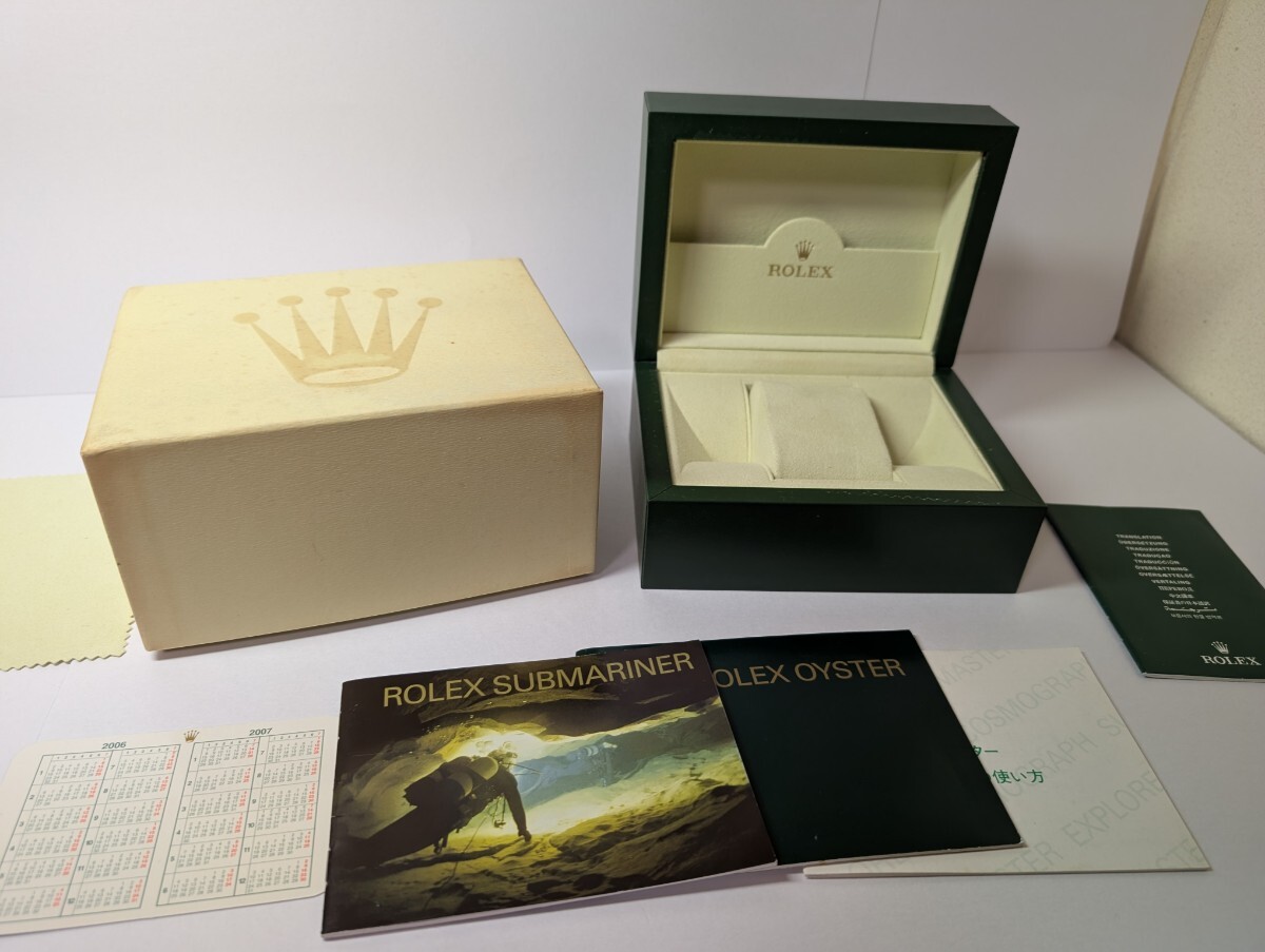 2026年最新】ロレックスの箱や付属品が揃う商品一覧 - Yahoo!オークション