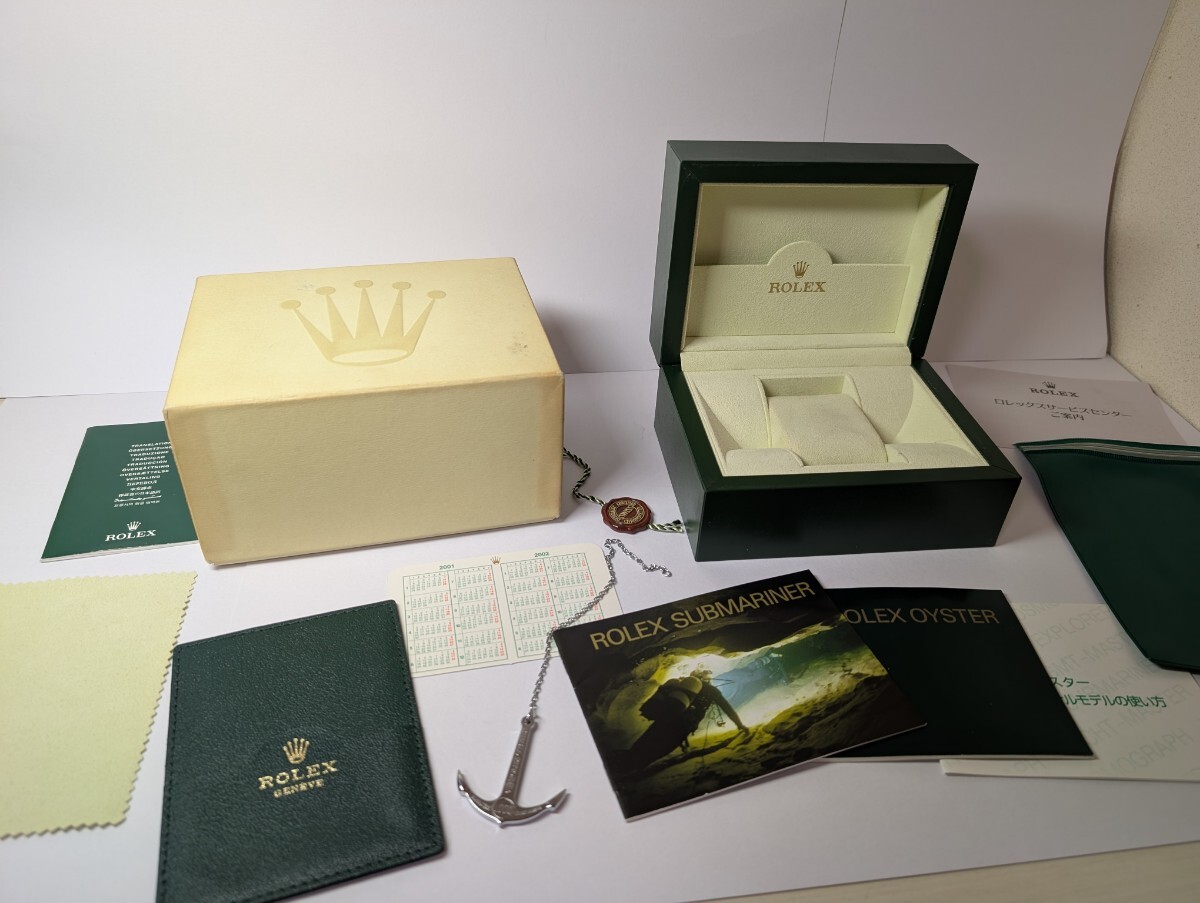2026年最新】Yahoo!オークション -rolex ロレックス 箱(ロレックス)の