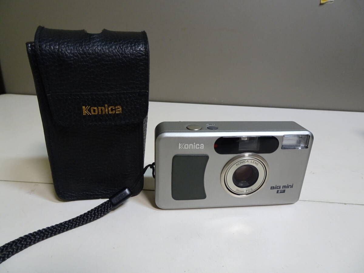 Yahoo!オークション -「konica big mini f」の落札相場・落札価格