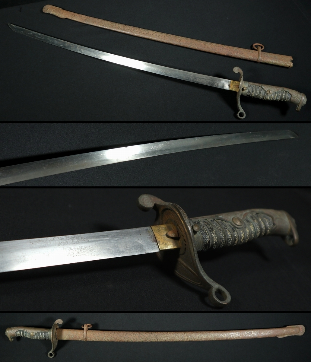 Yahoo!オークション -「警察 指揮刀」の落札相場・落札価格