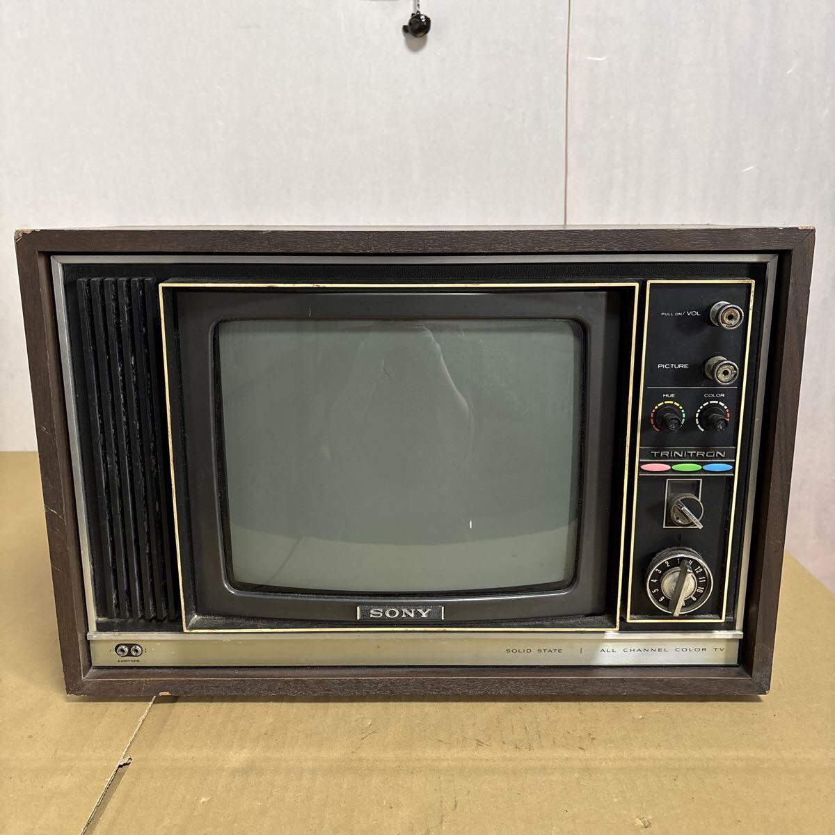 Yahoo!オークション -「sony ブラウン管テレビ」(14インチ以下