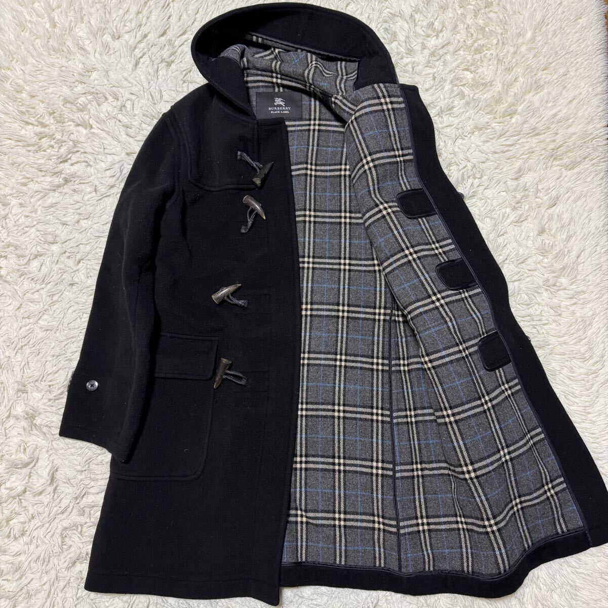 2026年最新】Yahoo!オークション -burberry black label ダッフル