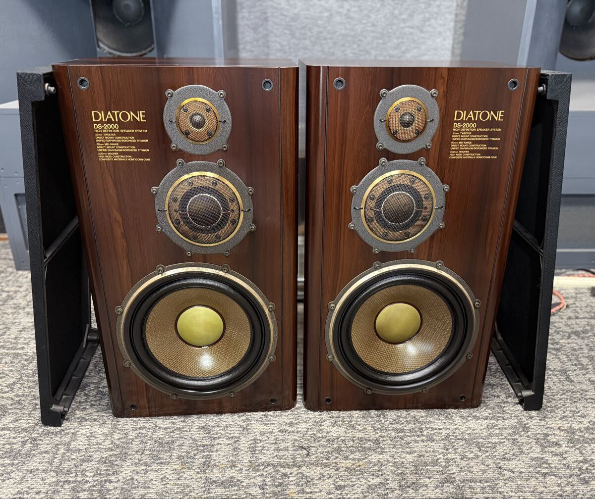 2026年最新】diatone DS 2000 スピーカー - Yahoo!オークション