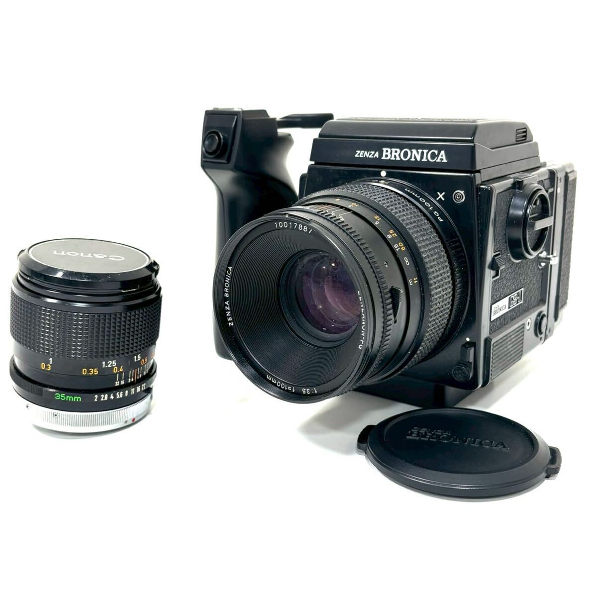 Yahoo!オークション -「ブロニカ gs-1」(大判、中判) (フィルムカメラ