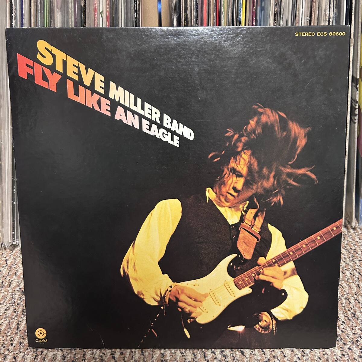 Yahoo!オークション -「steve miller band fly like an eagle