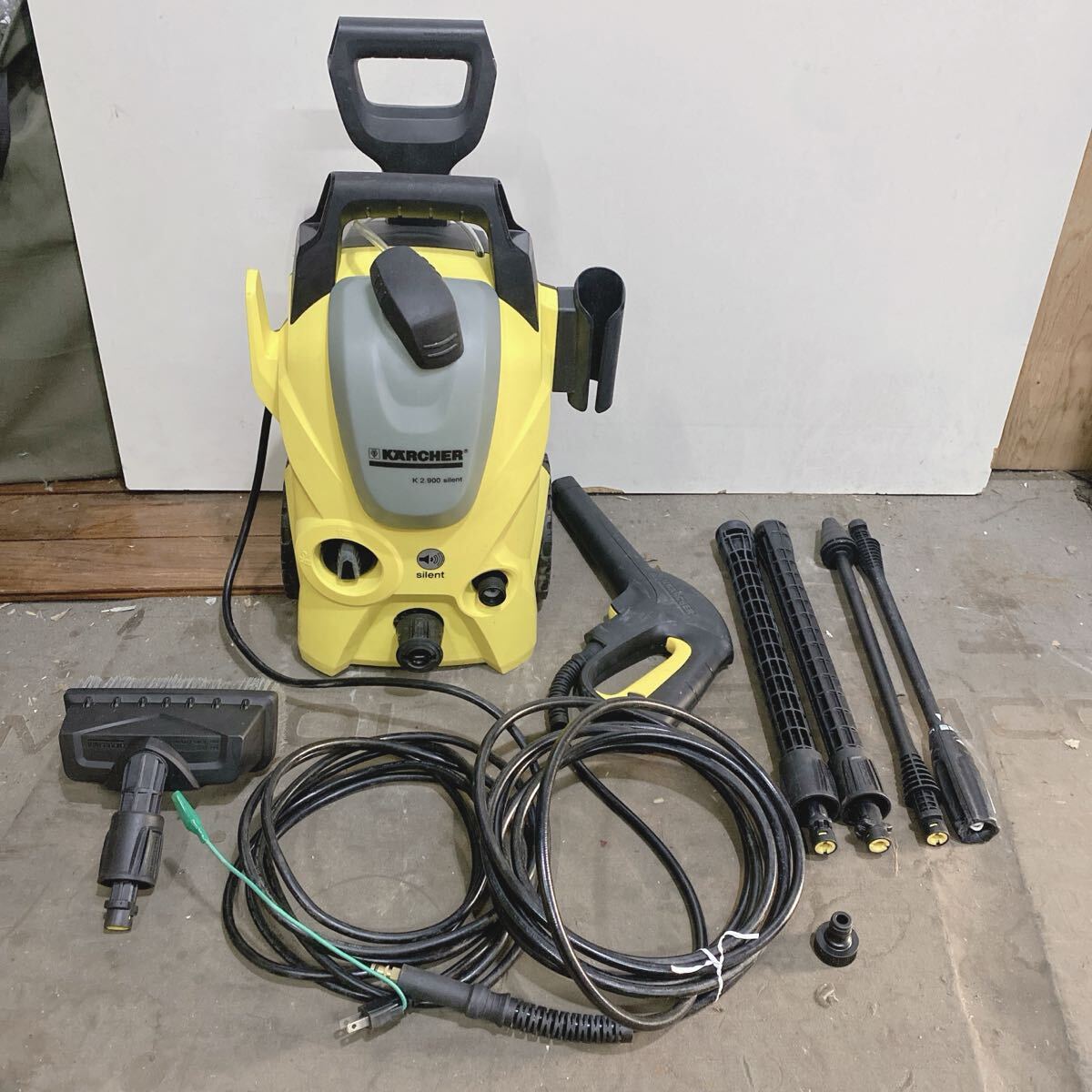 Yahoo!オークション -「ケルヒャー 高圧洗浄機部品」の落札相場・落札価格