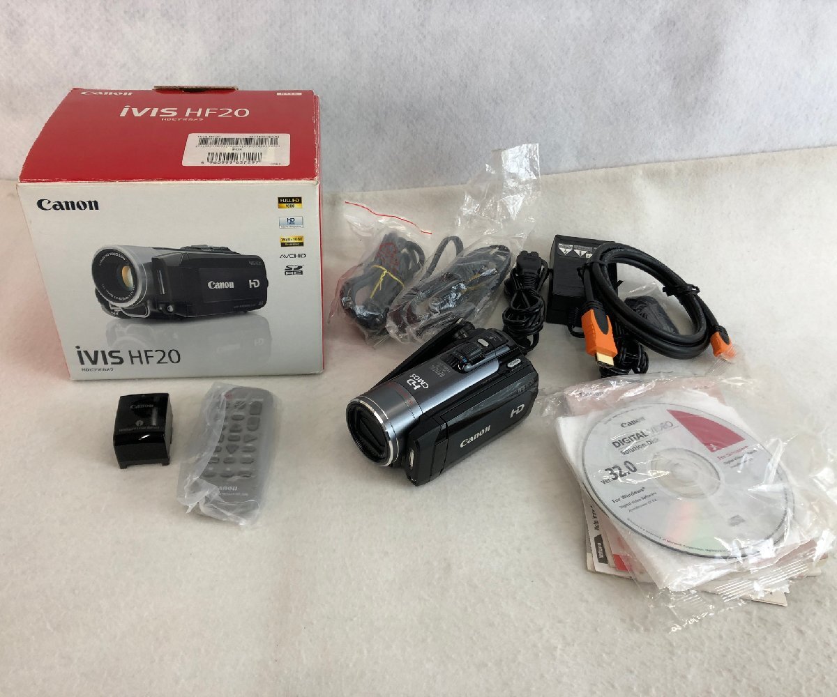 Yahoo!オークション -「canon ivis hf20」の落札相場・落札価格
