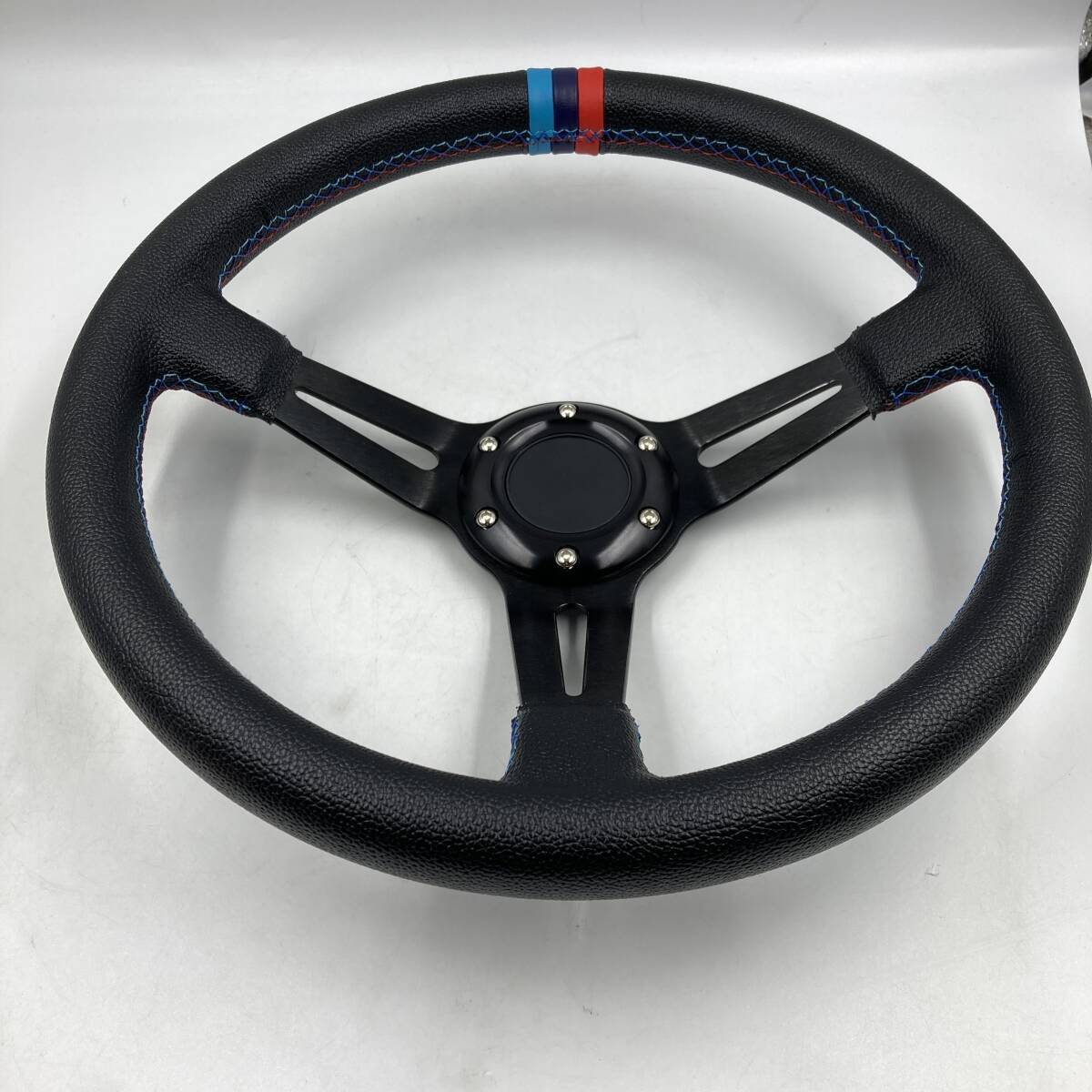 momo 50周年 ステアリング ハンドル 汎用 50th 限定 モモステ ディープ