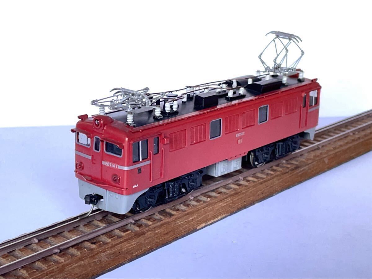 Yahoo!オークション -「ed71」(HOゲージ) (鉄道模型)の落札相場・落札価格