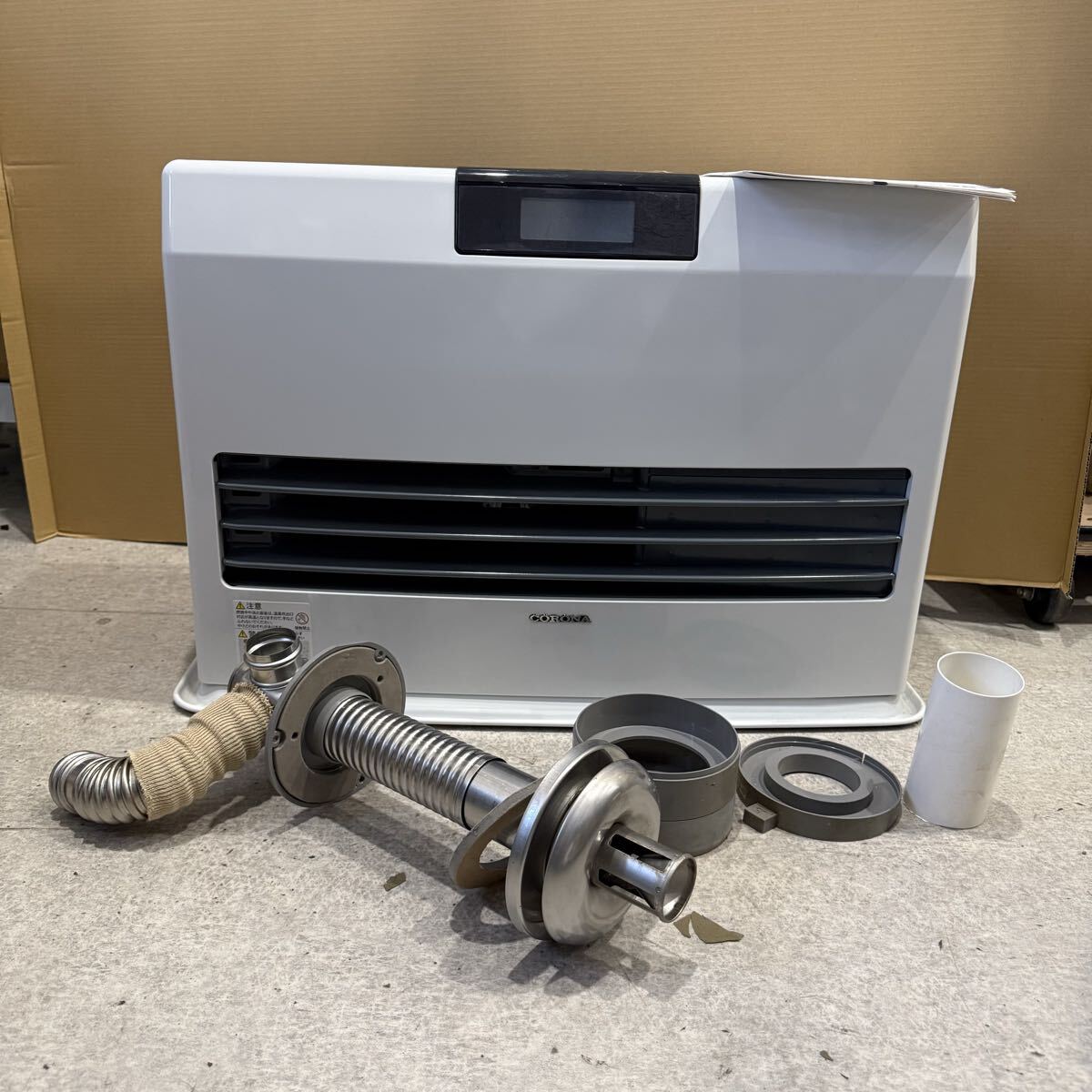 Yahoo!オークション -「(コロナ」(ストーブ) (冷暖房、空調)の落札相場