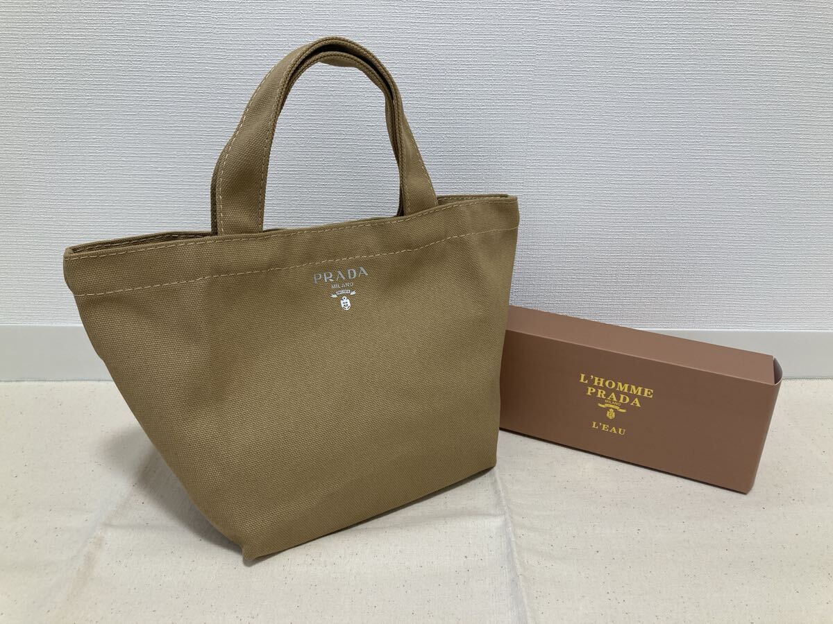 Yahoo!オークション -「プラダ ノベルティ バッグ」の落札相場・落札価格