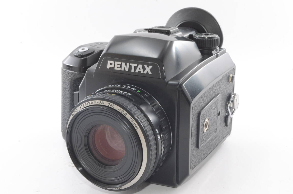 2026年最新】Yahoo!オークション -pentax 645 75 2.8の中古品・新品