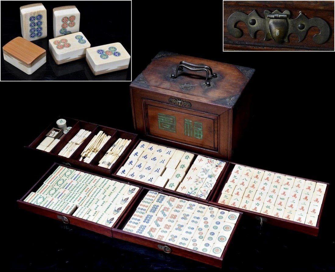 Yahoo!オークション -「唐木 箱」(麻雀) (ゲーム)の落札相場・落札価格