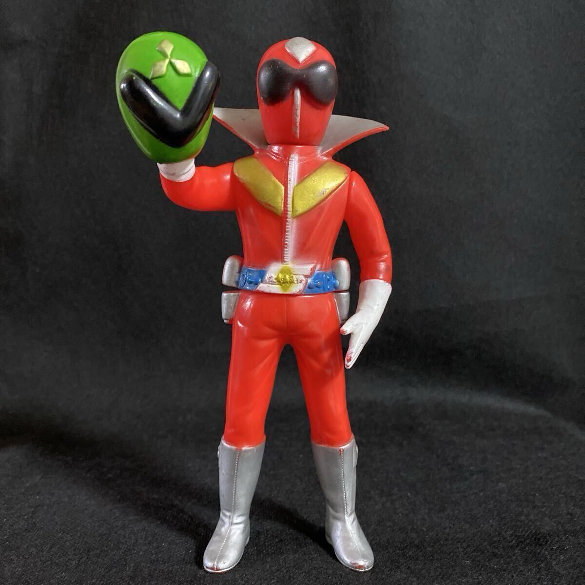 Yahoo!オークション -「アカレンジャー ソフビ」(ソフビ) (ビンテージ