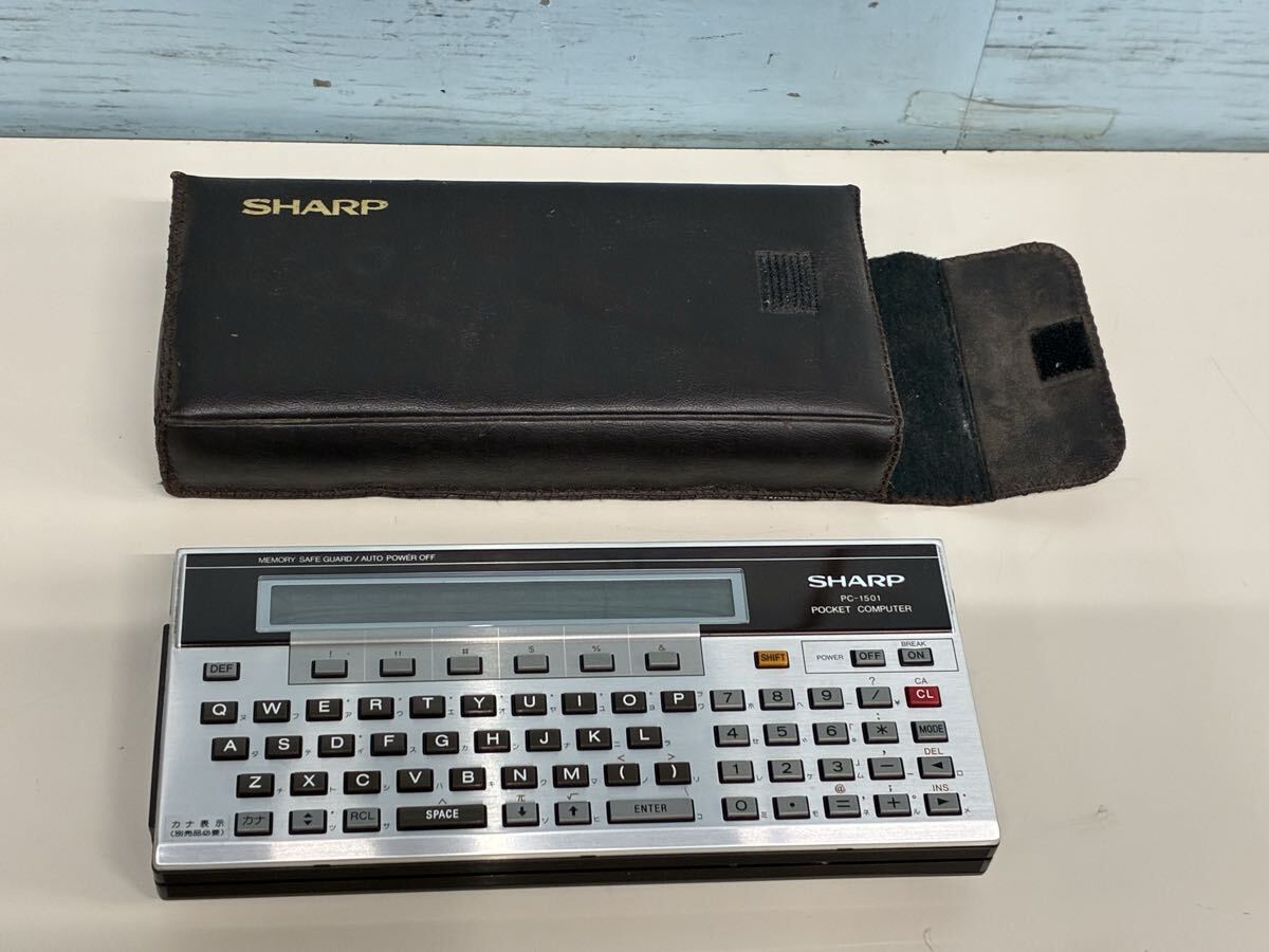 Yahoo!オークション -「(sharp シャープ) (ポケットコンピュータ