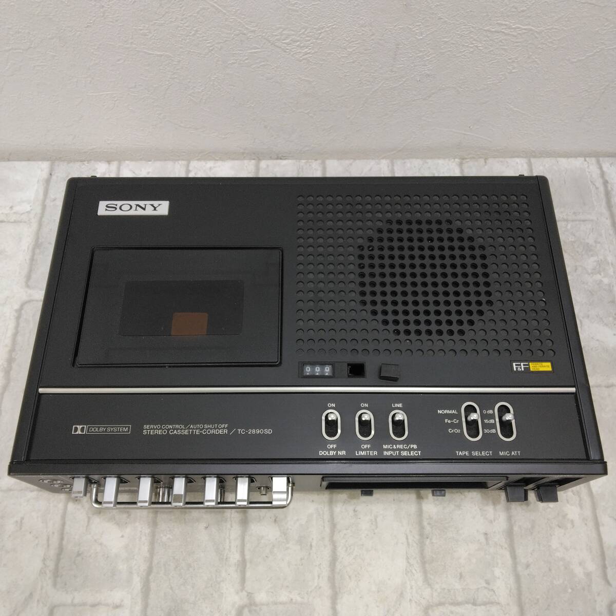 Yahoo!オークション -「sony tc-2890」の落札相場・落札価格