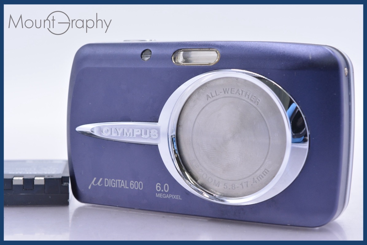 オリンパス μDIGITAL 600 オークション比較 - 価格.com