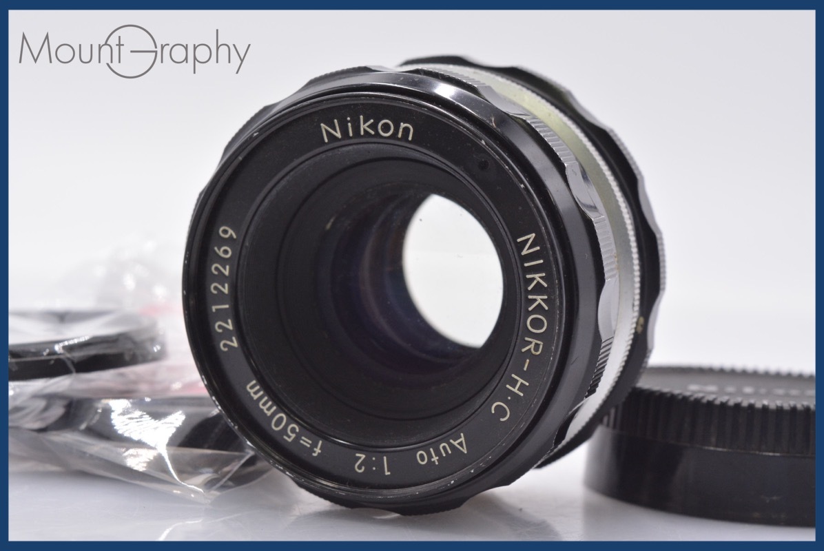 2026年最新】Yahoo!オークション -ai nikkor 50mm f2の中古品・新品