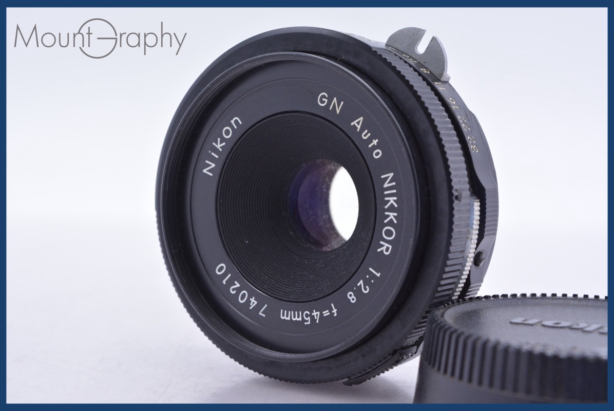 2026年最新】Yahoo!オークション -gn auto nikkor 45mm f2.8の中古品