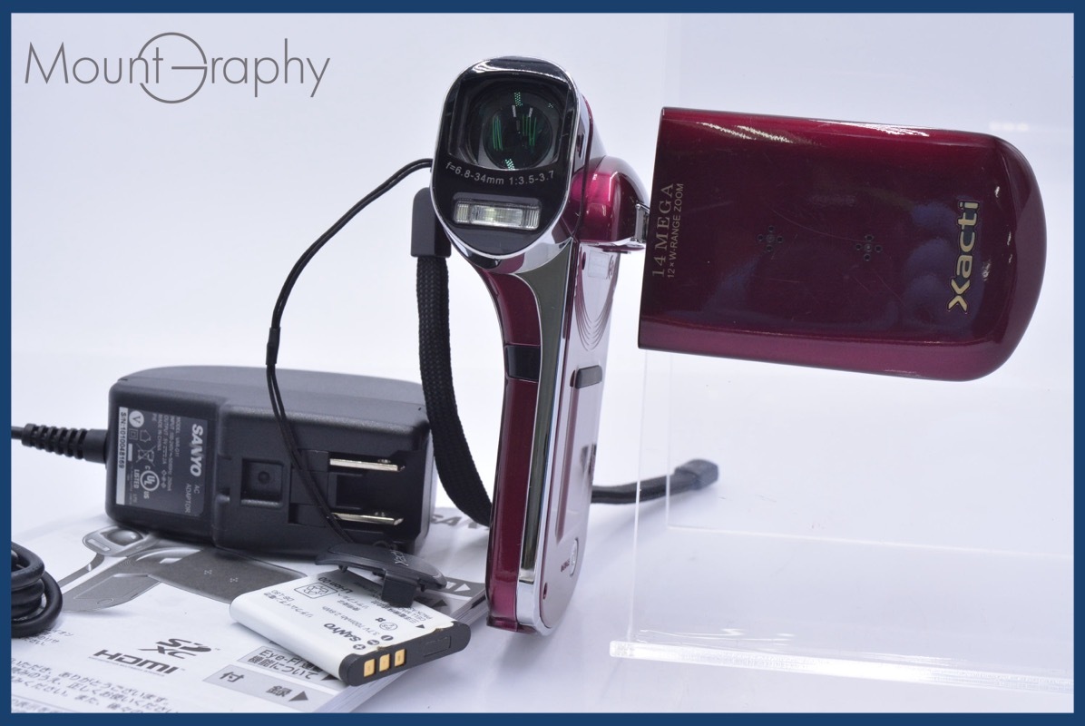 2026年最新】Yahoo!オークション -サンヨーxactiの中古品・新品・未