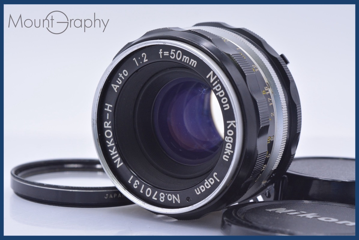 2026年最新】Yahoo!オークション -ai nikkor 50mm f2の中古品・新品