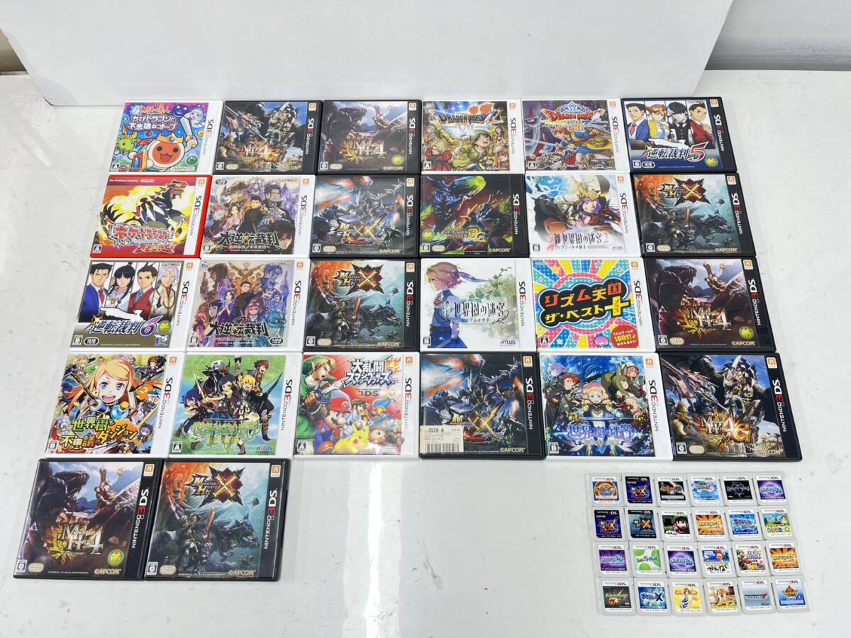Yahoo!オークション -「3dsソフト まとめ売り」(ニンテンドー3DS