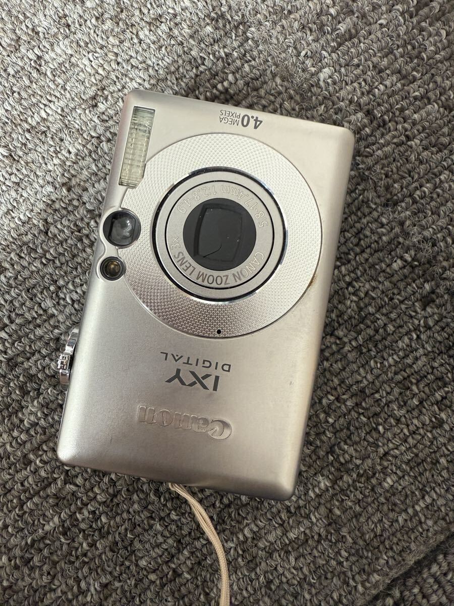 Yahoo!オークション -「canon ixy digital 400」の落札相場・落札価格